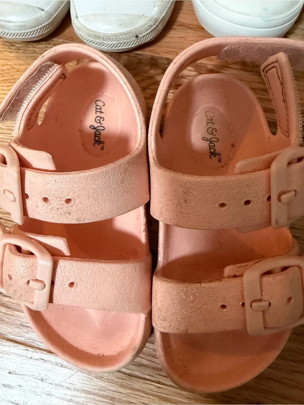 Toddler girls size 5 shoes